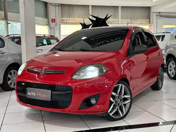 FIAT PALIO 1.6 MPI ESSENCE 16V FLEX 4P AUTOMATIZADO